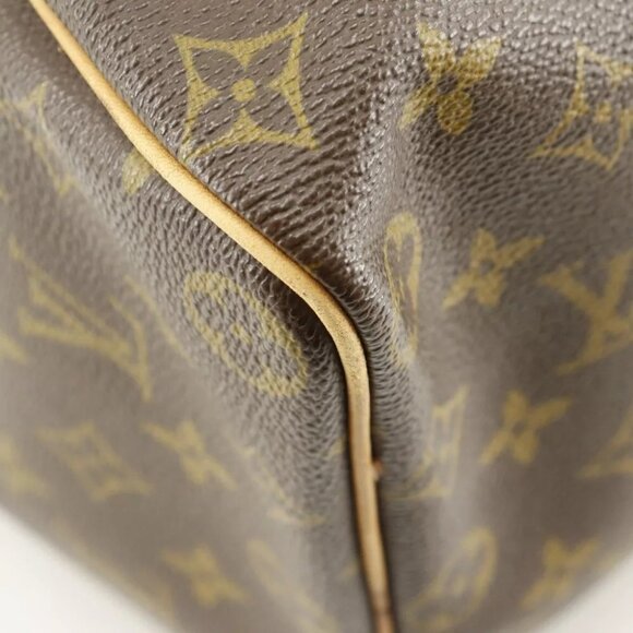 LOUIS VUITTON Speedy 40 Boston bag M41522 vintage Brown Monogram canvas unisex - Picture 15 of 16